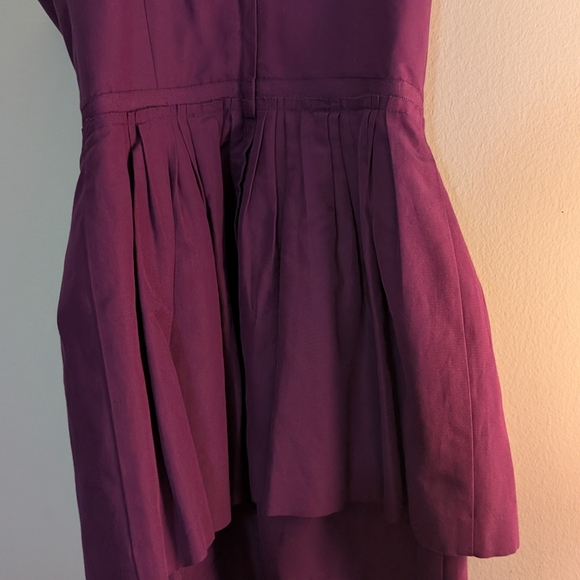 JCrew Strapless Dress, Sz 2 - Picture 4 of 6